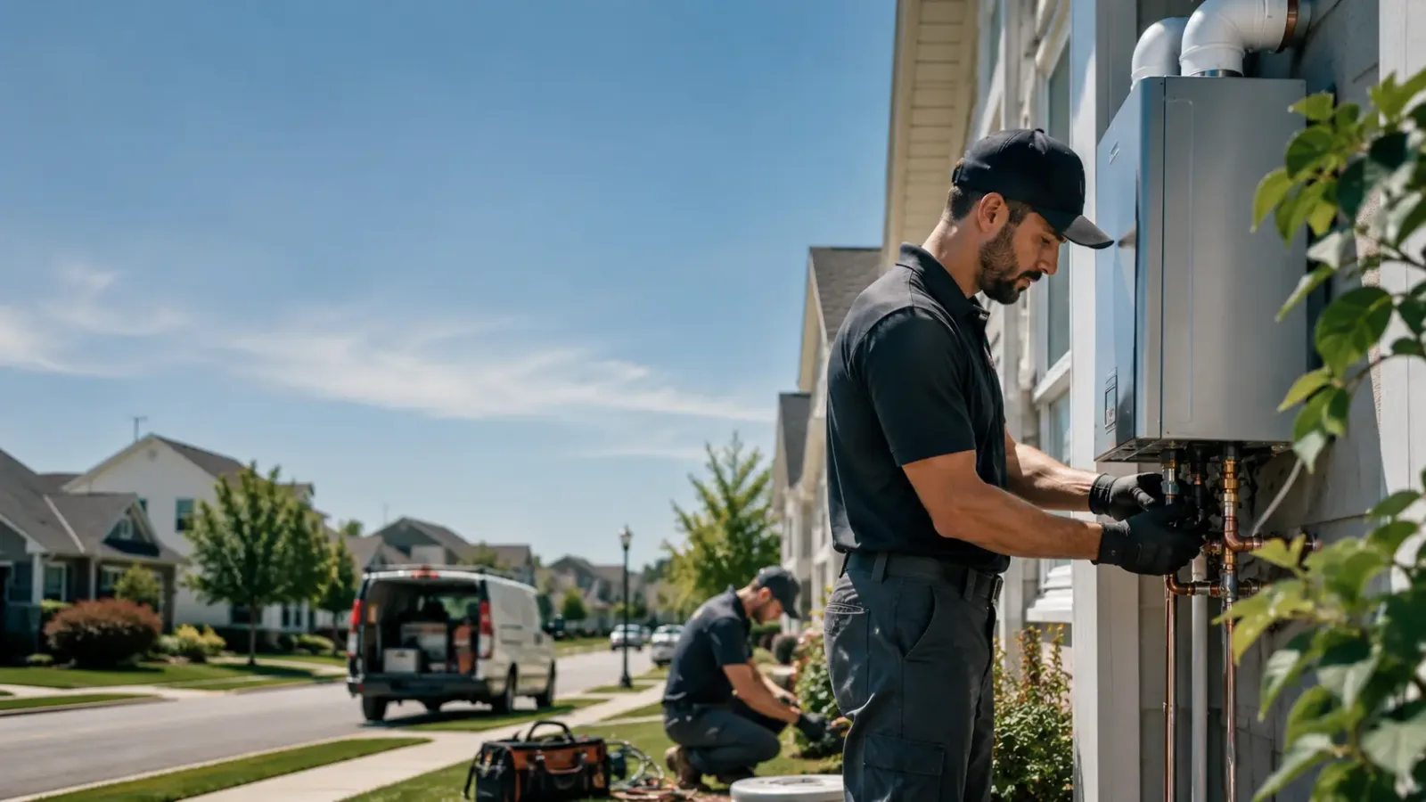 Tankless Water Heater Installation in Aurora, OH